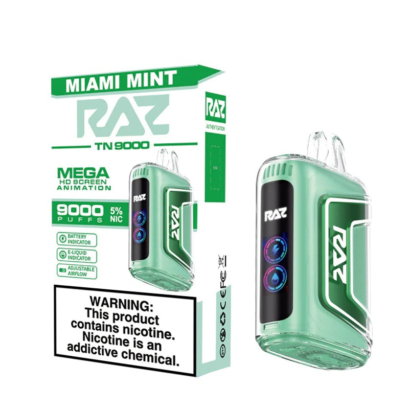RAZ TN9000 | Miami Mint
