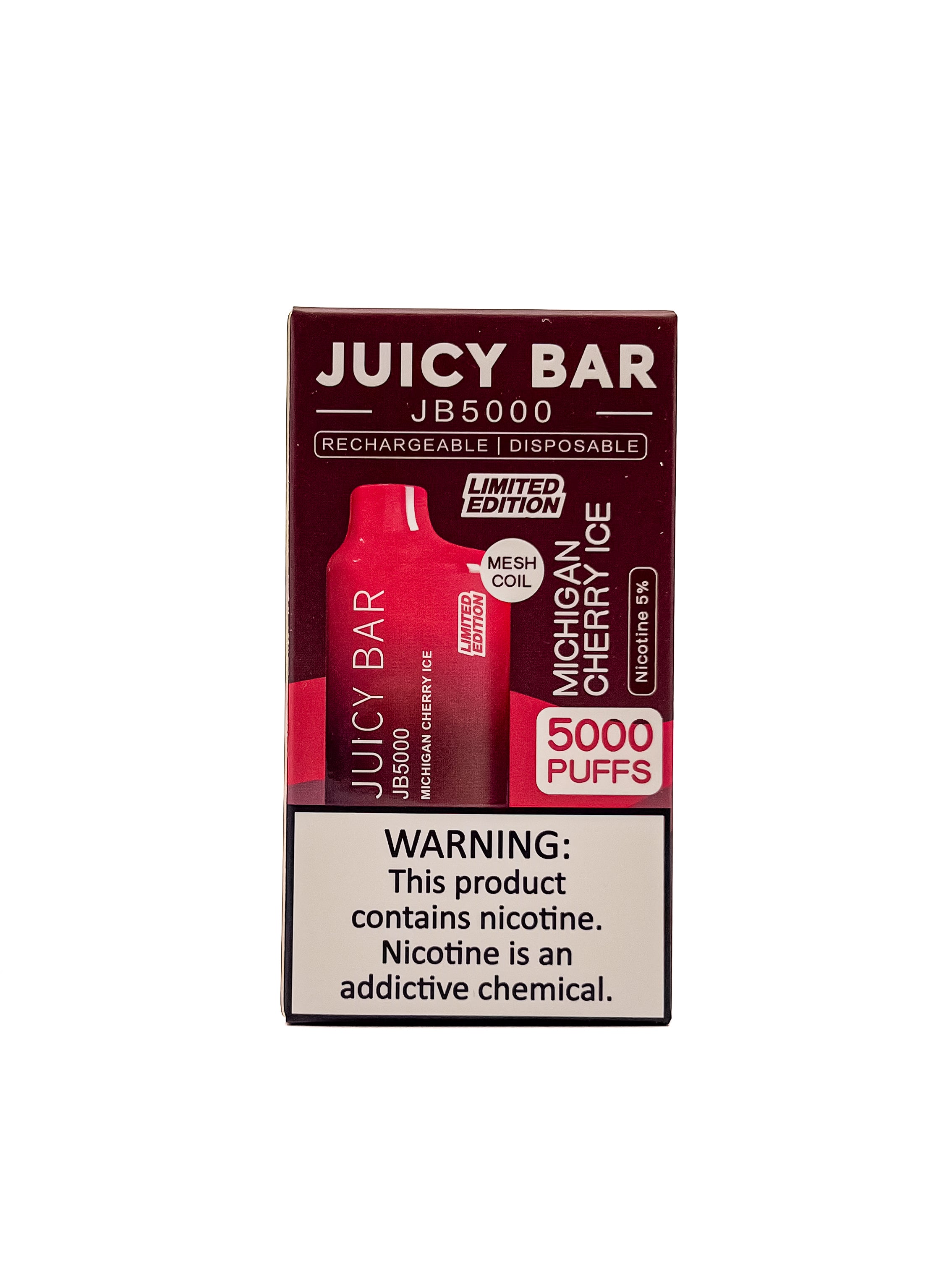 JB5000 | Michigan Cherry Ice JB5000 | Michigan Cherry Ice