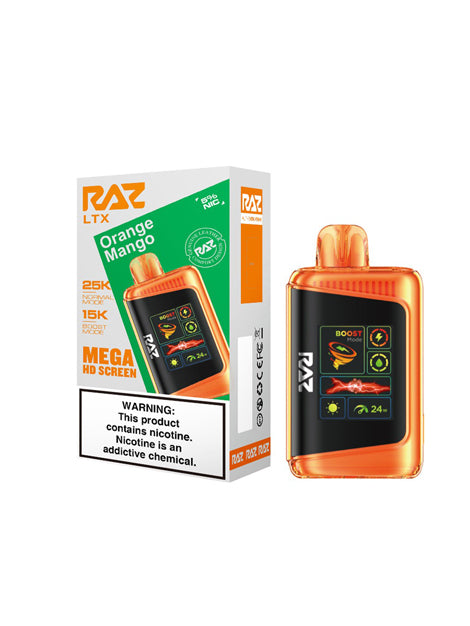 RAZ LTX | Orange Mango