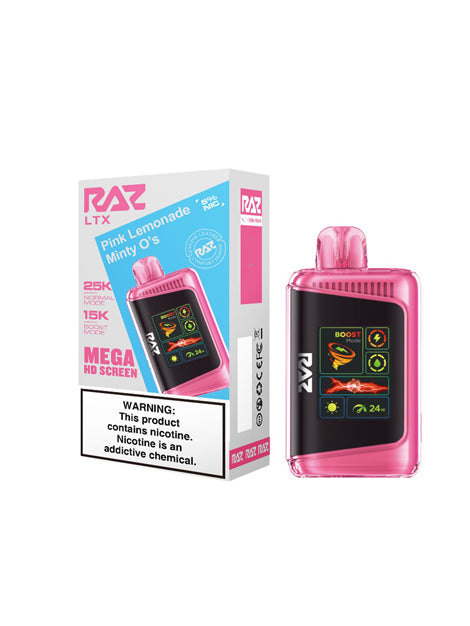 RAZ LTX | Pink Lemonade Minty O's