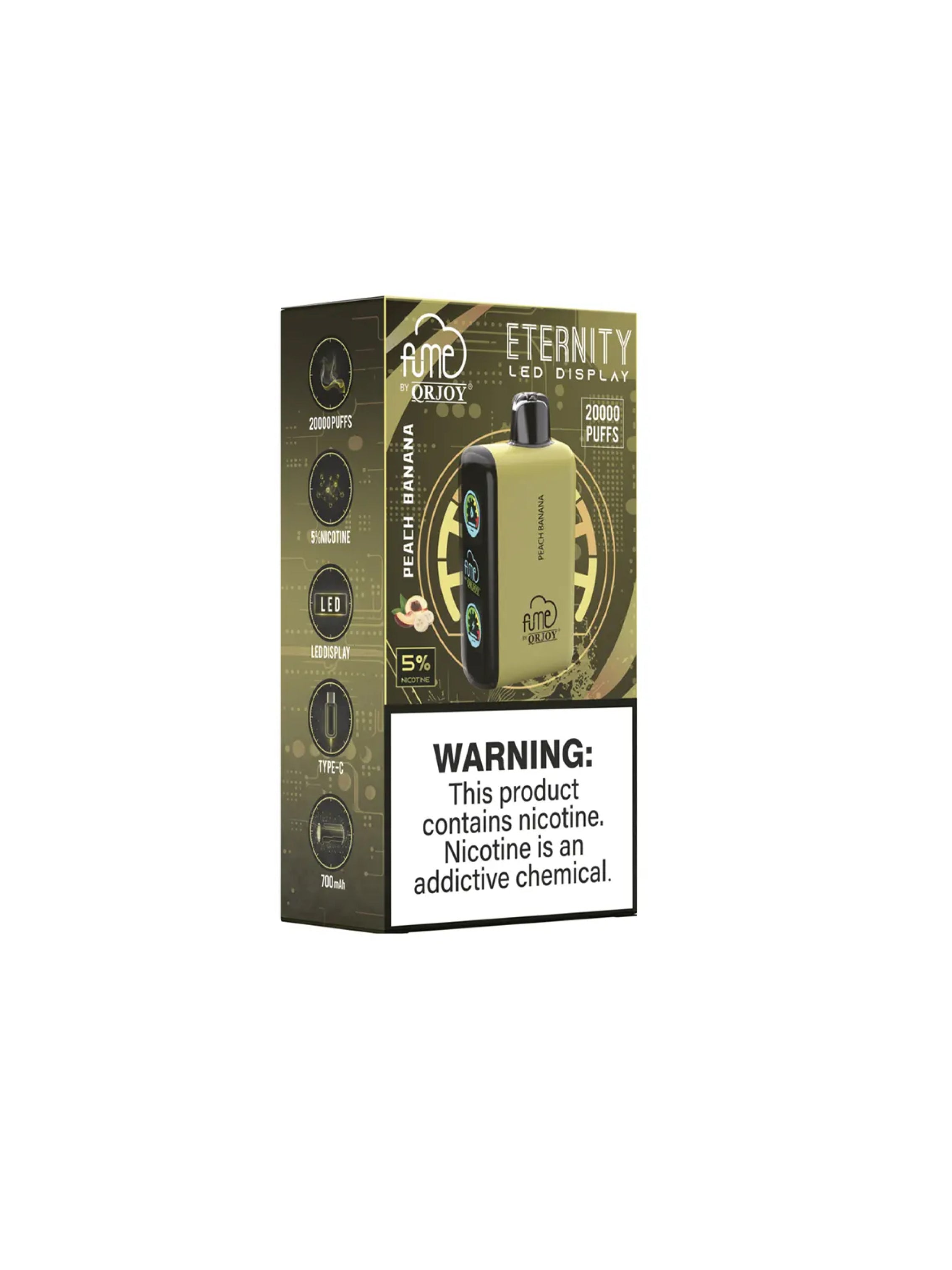 Eternity | Peach Banana