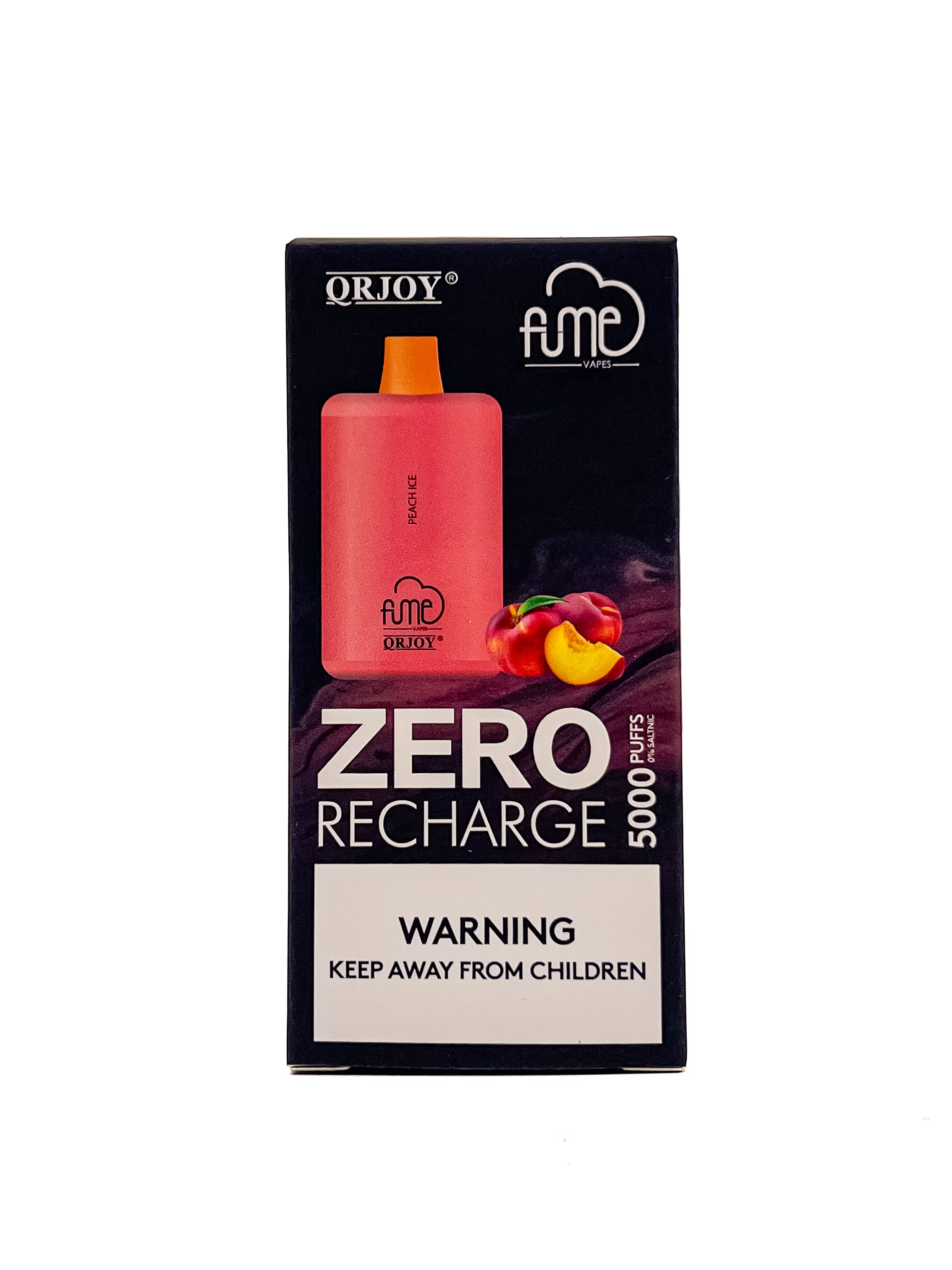 Recharge Zero | Peach Ice