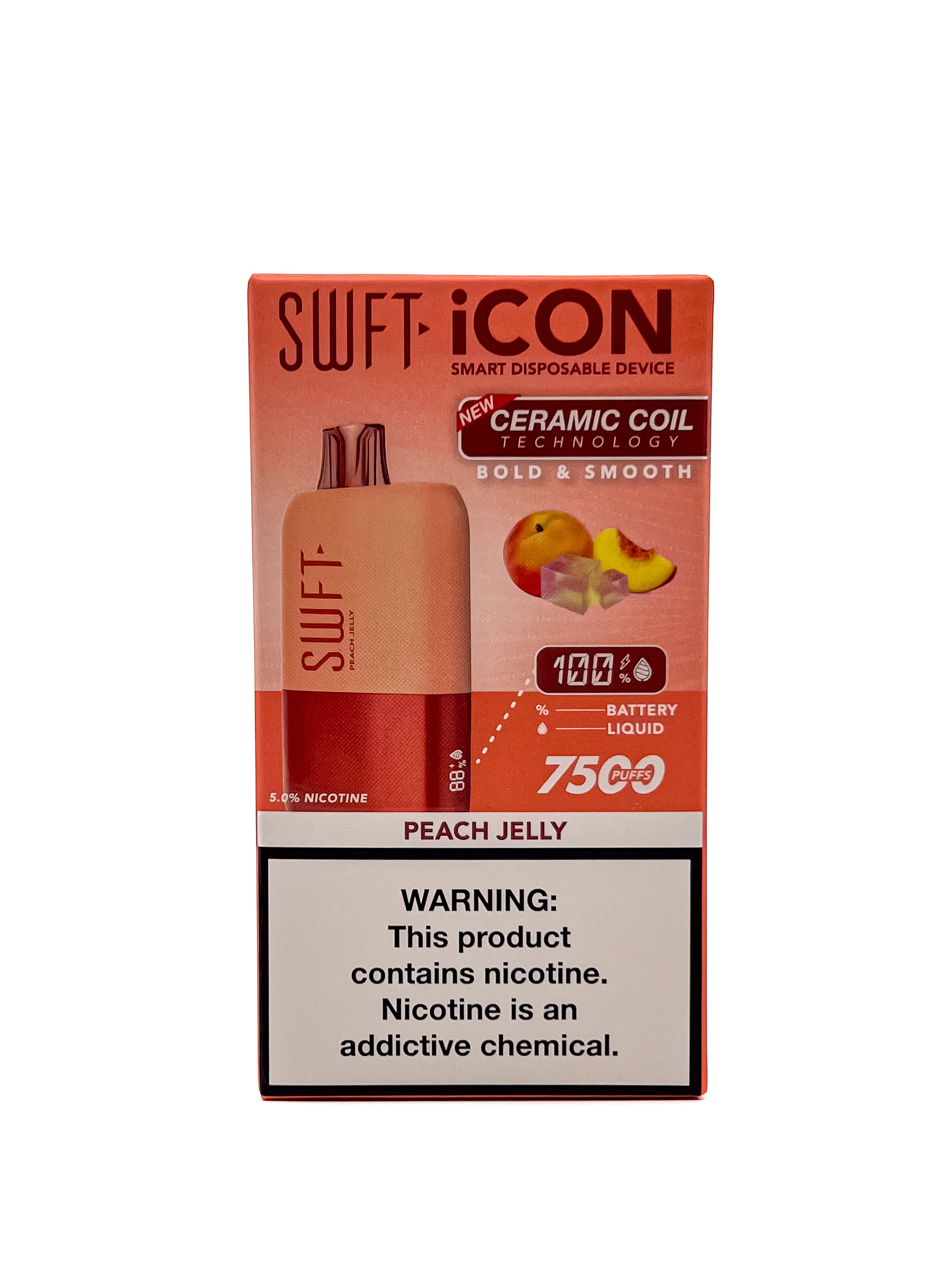 SWFT Icon | Peach Jelly SWFT Icon | Peach Jelly