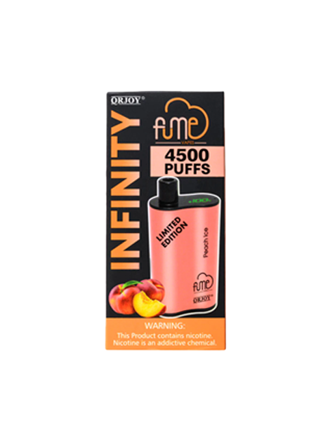 Infinity Plus | Peach Ice