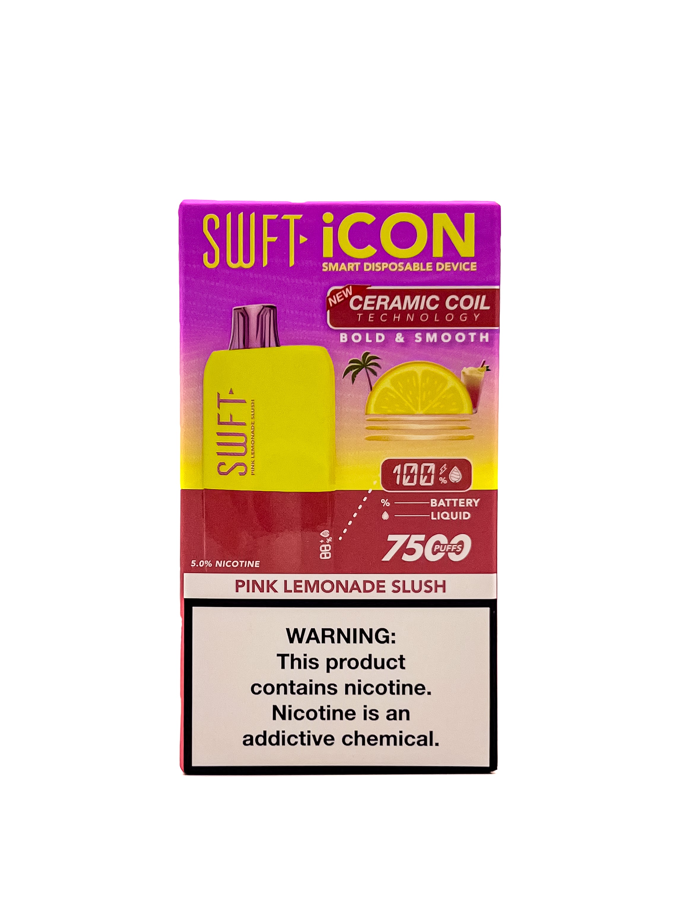 SWFT Icon | Pink Lemonade Slush SWFT Icon | Pink Lemonade Slush