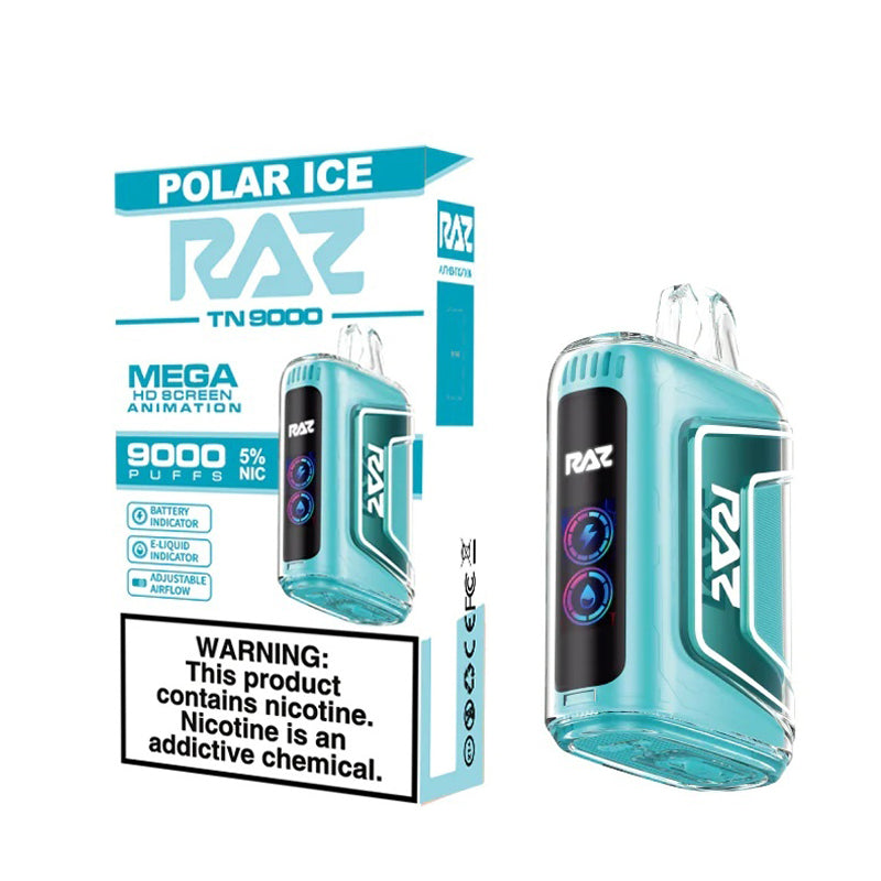 RAZ TN9000 | Polar Ice