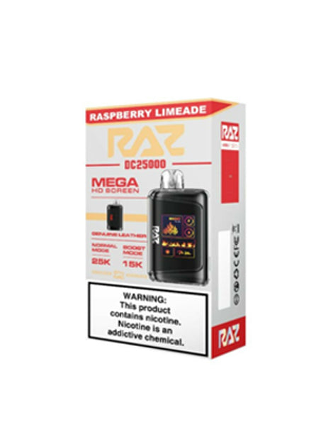 RAZ DC25000 | Raspberry Limeade RAZ DC25000 | Raspberry Limeade