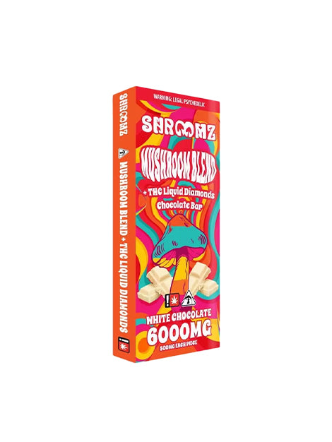 Mushroom Blend Chocolate | White Chocolate