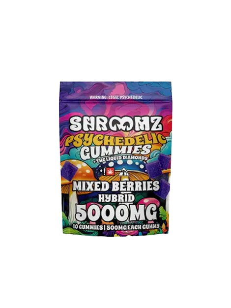 Psychedelic Gummies - Mixed Berries