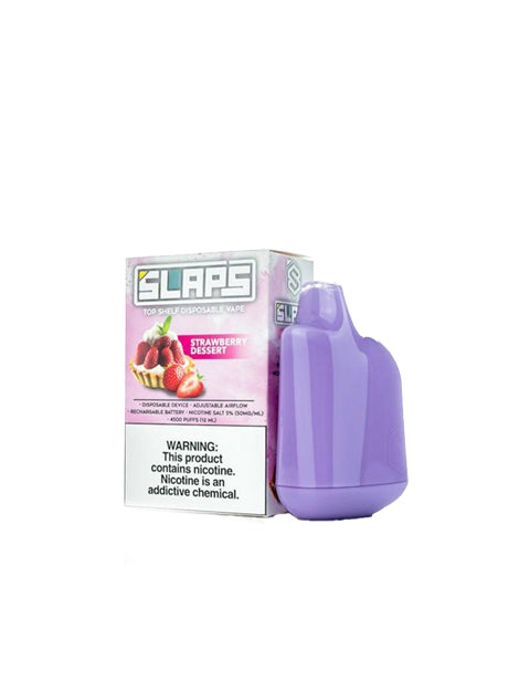 Slaps | Strawberry Dessert