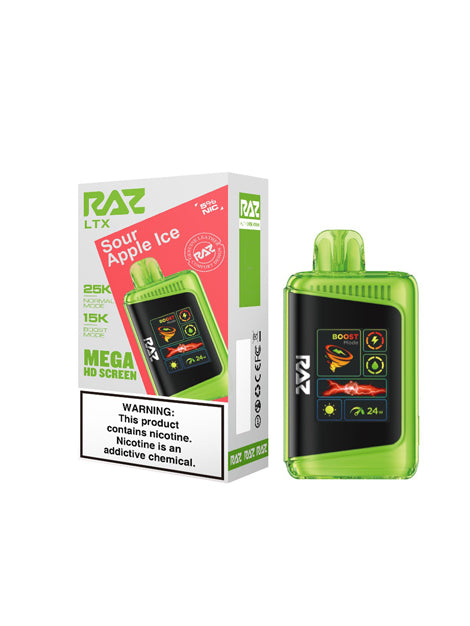 RAZ LTX | Sour Apple Ice