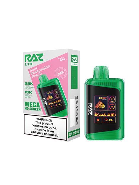 RAZ LTX | Sour Watermelon Peach