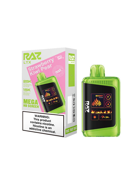 RAZ LTX | Strawberry Kiwi Pear