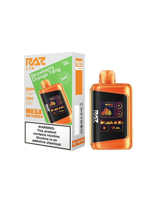 RAZ LTX | Strawberry Orange Tang