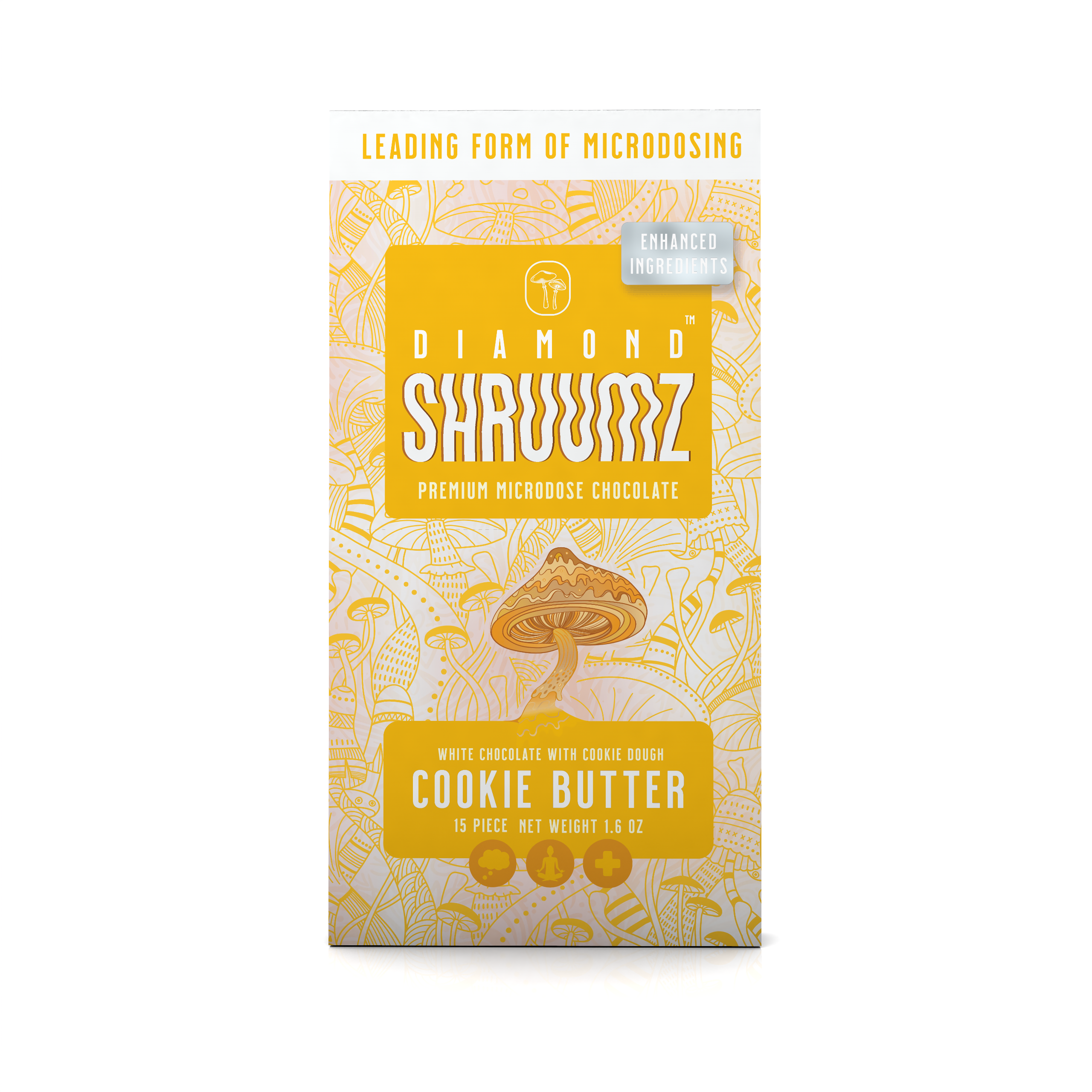 Diamond Shruumz Chocolate | Cookie Butter