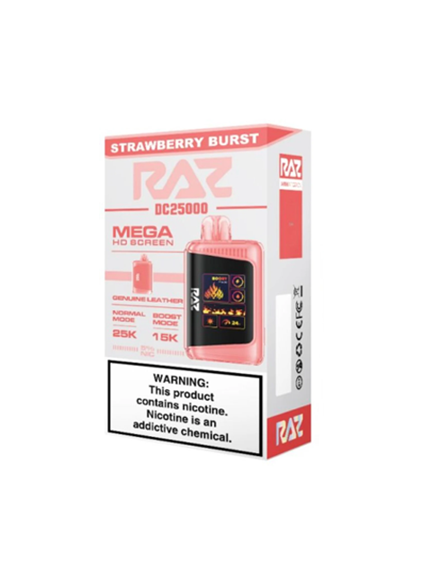 RAZ DC25000 | Strawberry Burst RAZ DC25000 | Strawberry Burst