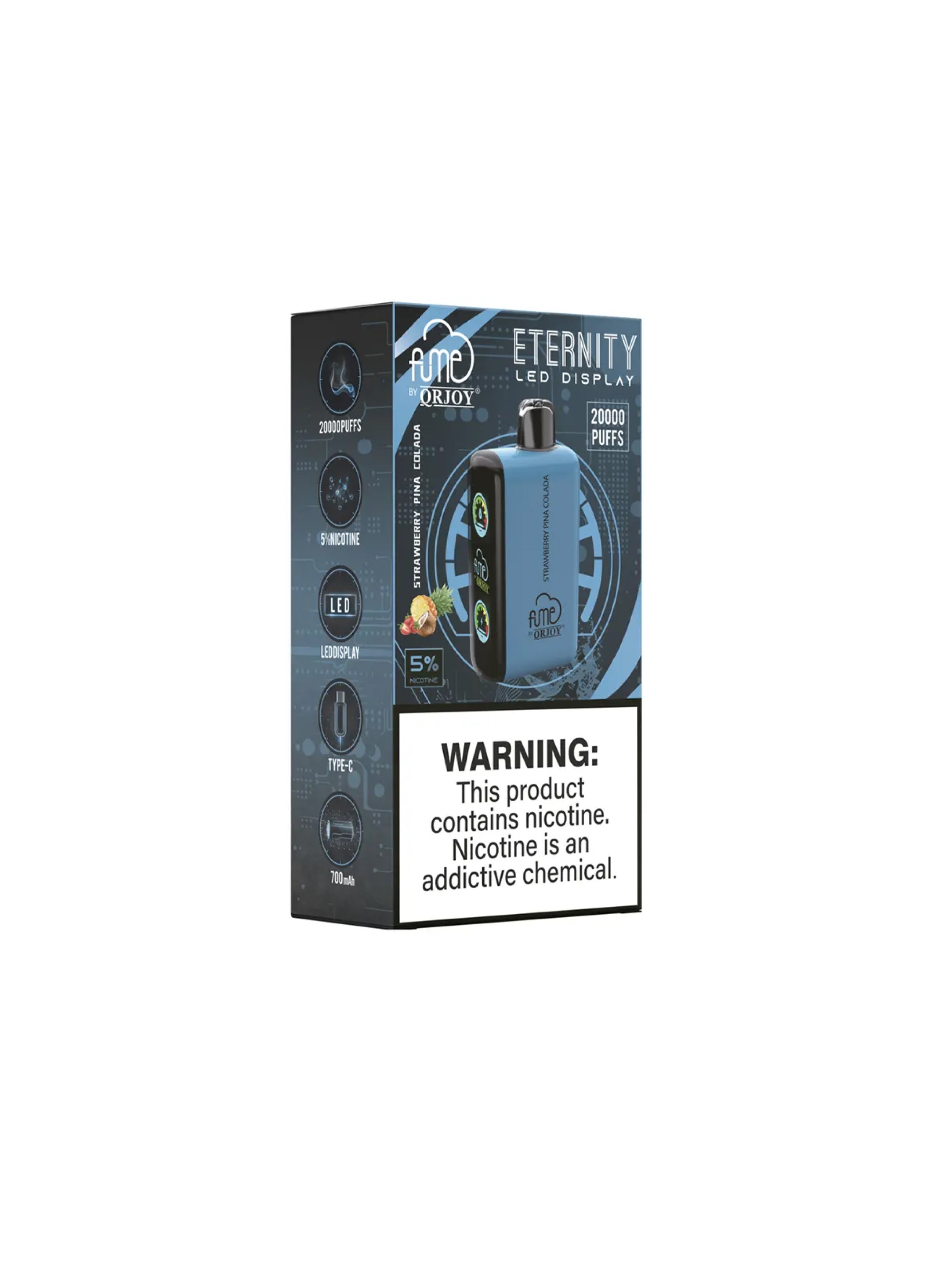 Eternity | Strawberry Pina Colada