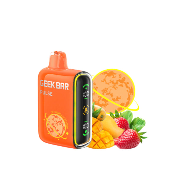 Geek Bar Pulse | Strawberry Mango