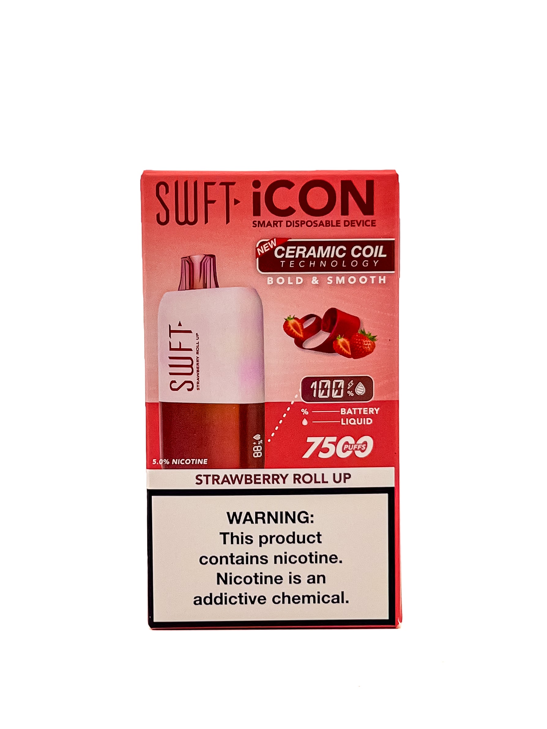 SWFT Icon | Strawberry Roll Up SWFT Icon | Strawberry Roll Up