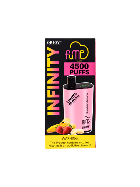 Infinity Plus | Strawberry Banana