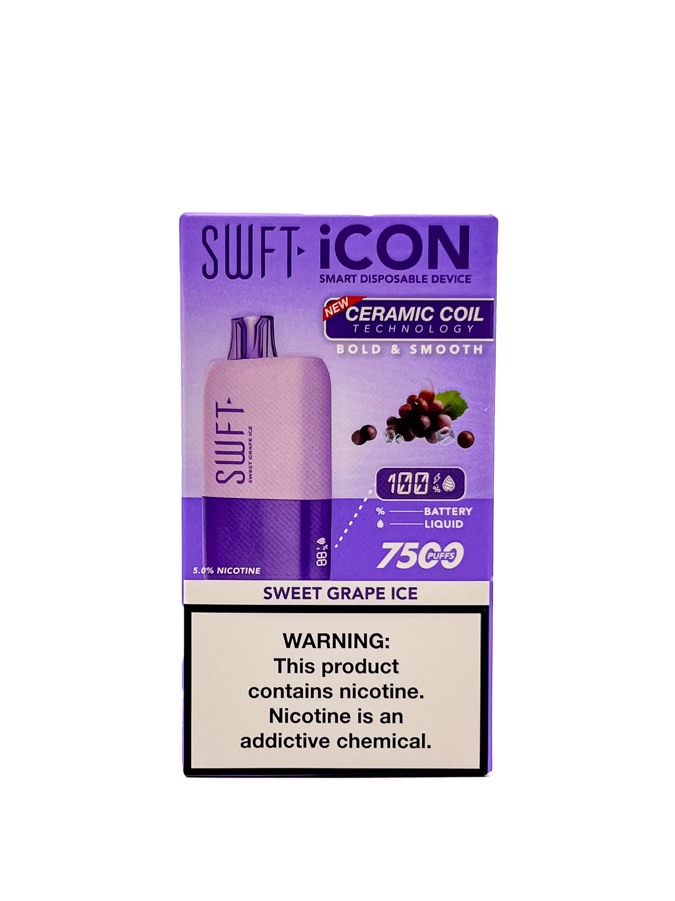 SWFT Icon | Sweet Grape Ice SWFT Icon | Sweet Grape Ice