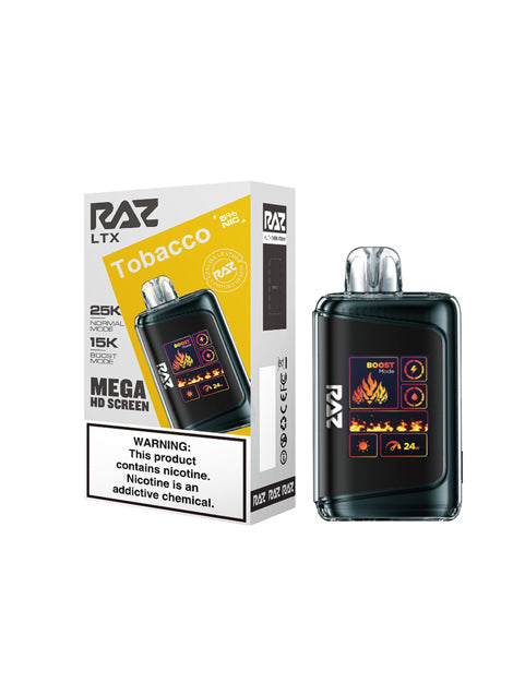RAZ LTX | Tobacco