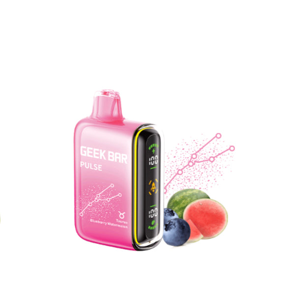 Geek Bar Pulse | Taurus Blueberry Watermelon