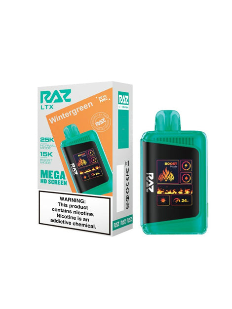 RAZ LTX | Winter Green