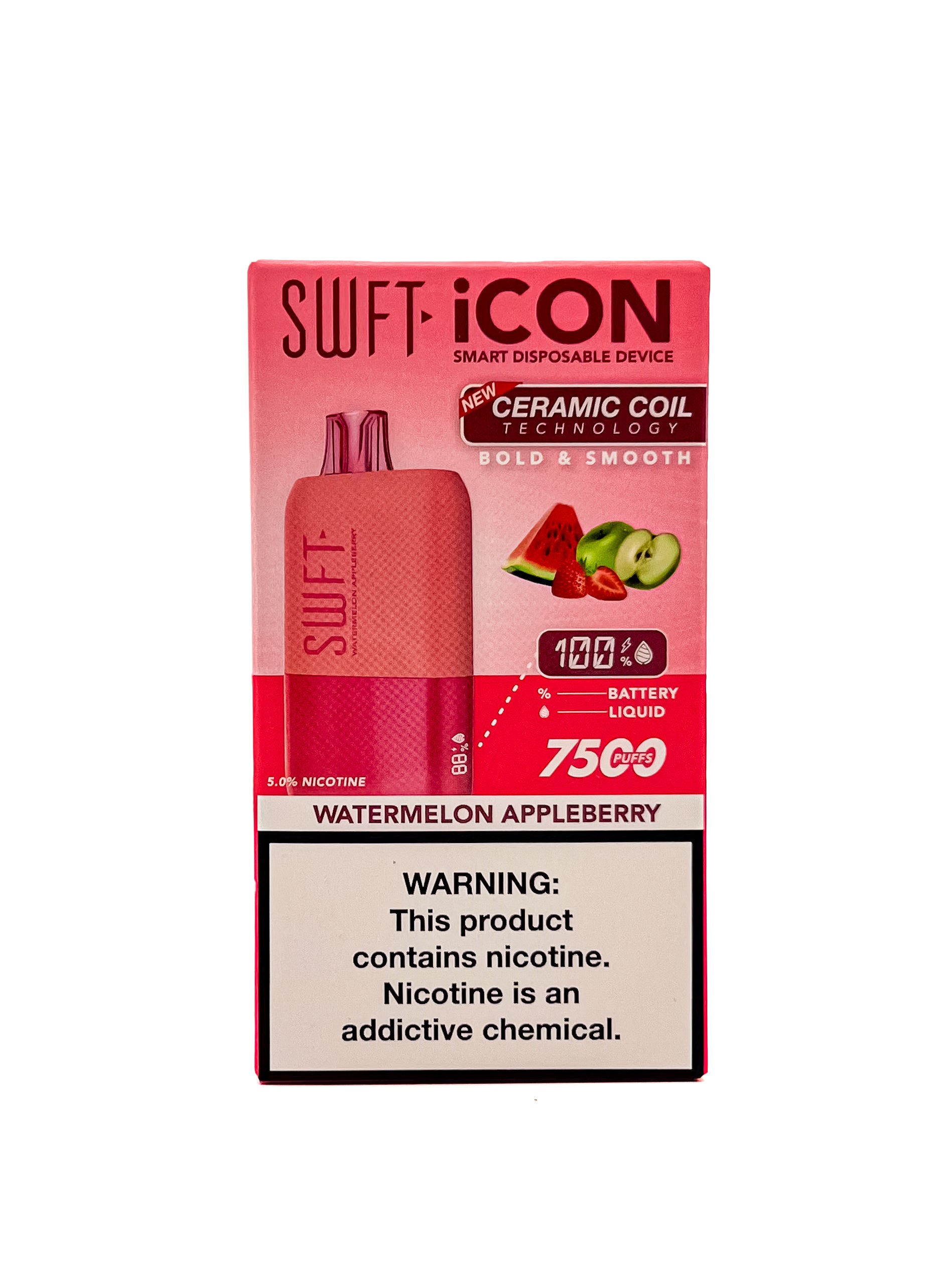 SWFT Icon | Watermelon Appleberry SWFT Icon | Watermelon Appleberry