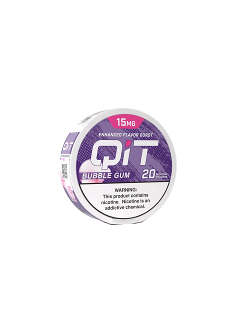 Qit | Bubble Gum 15 MG