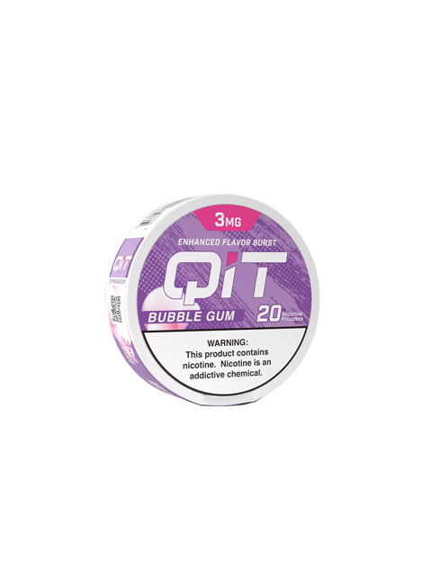 Qit | Bubble Gum 3 MG