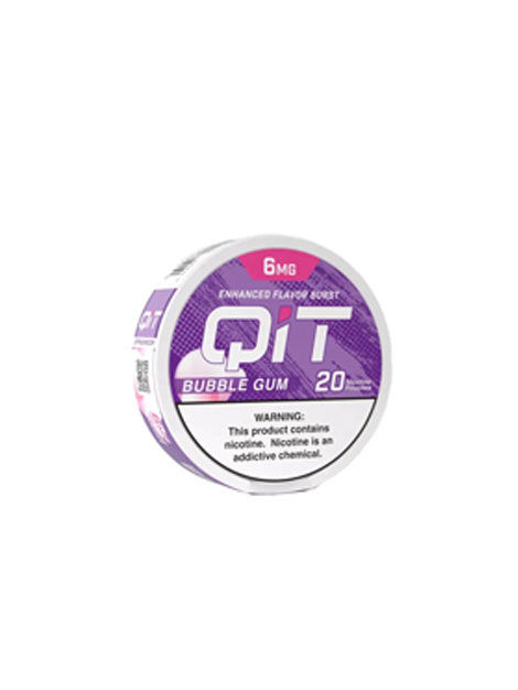 Qit | Bubble Gum 6 MG