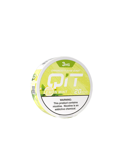Qit | Lemon Mint 3 MG