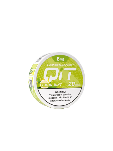Qit | Lemon Mint 6 MG