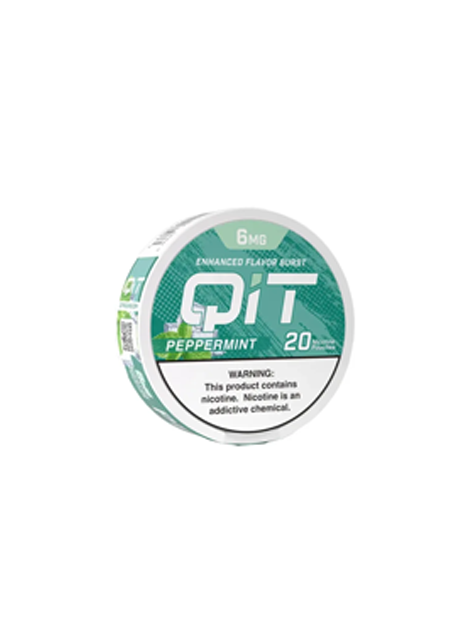 Qit | Peppermint 6 MG