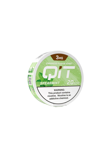 Qit | Spearmint 3 MG