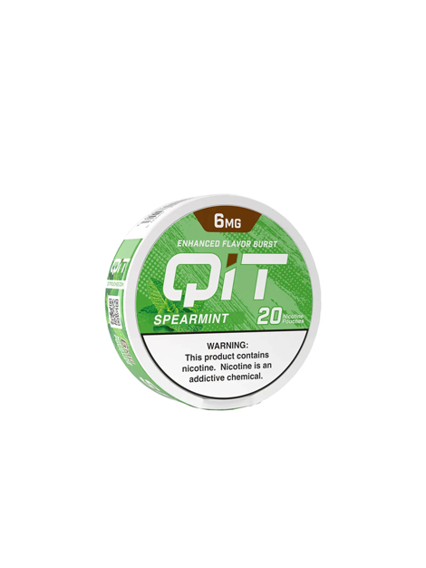 Qit | Spearmint 6 MG