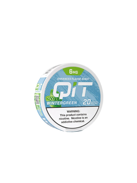 Qit | Wintergreen 6 MG