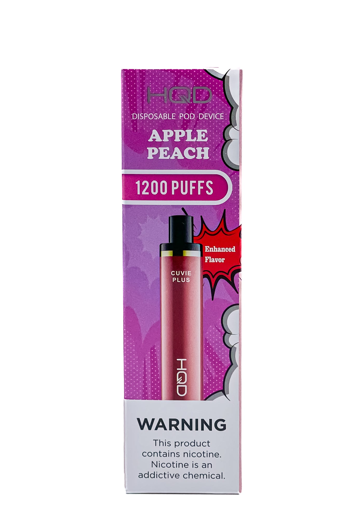 Cuvie Plus | Apple Peach