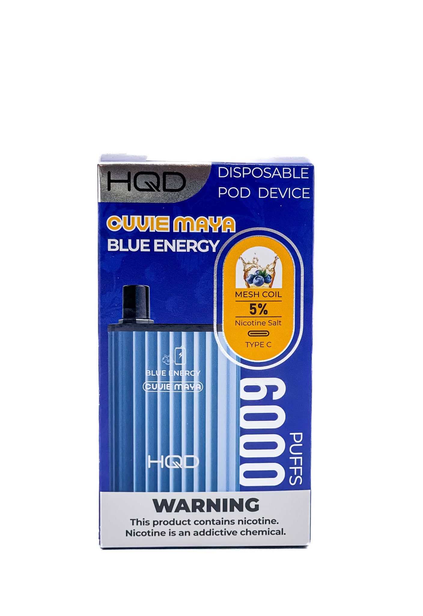 Cuvie Maya | Blue Energy Cuvie Maya | Blue Energy