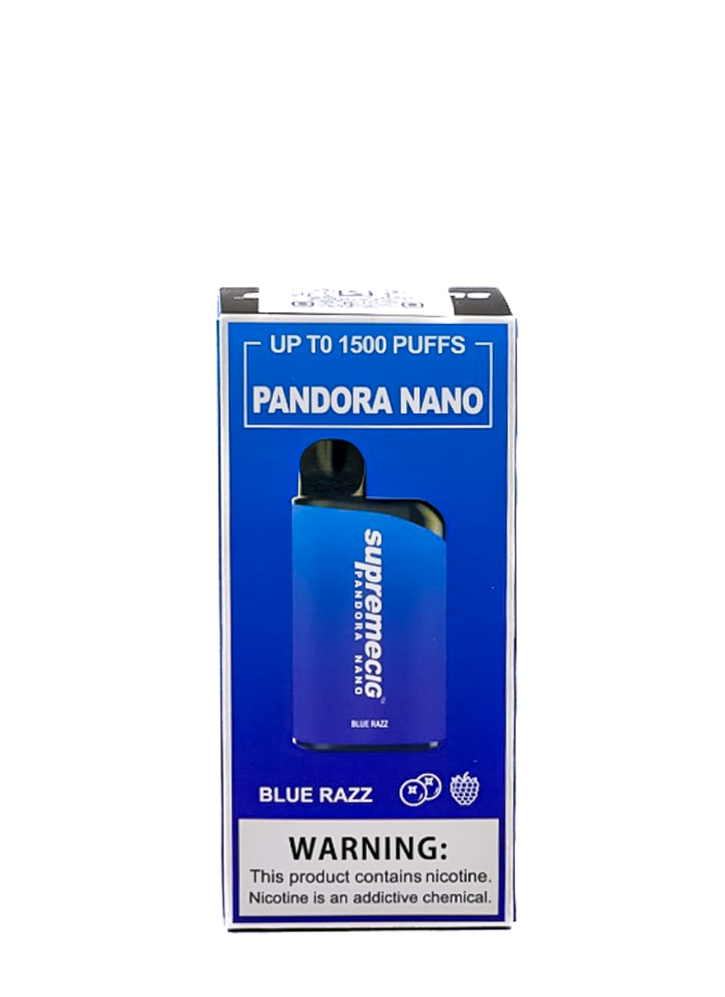 Nano | Blue Razz
