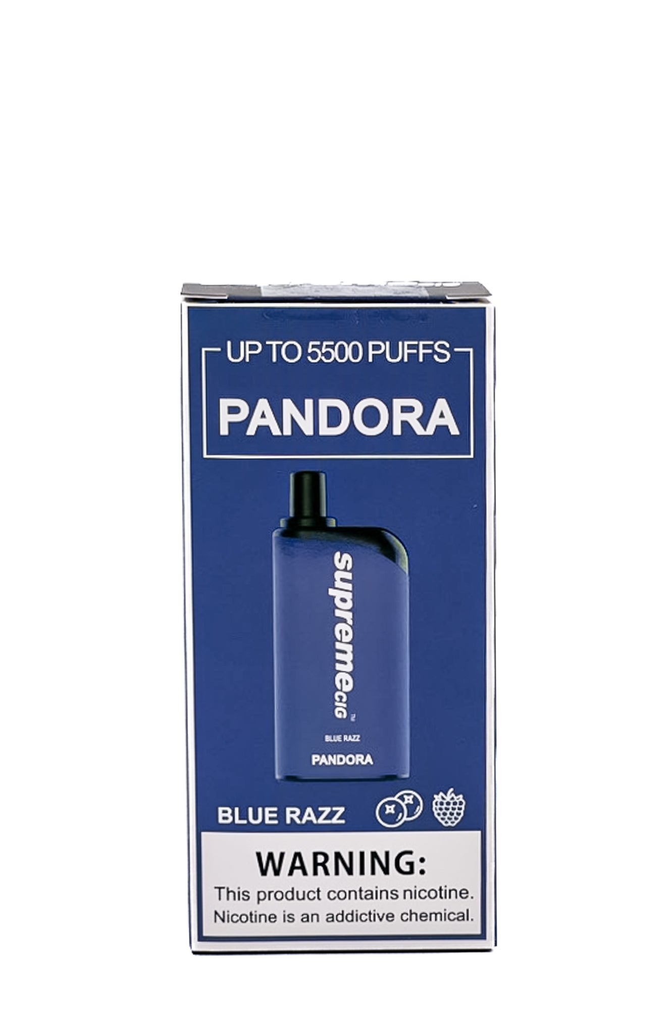 Pandora | Blue Razz