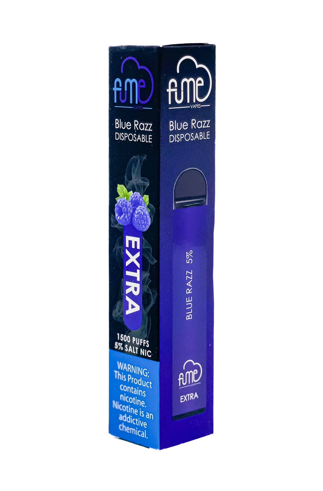 Extra | Blue Razz