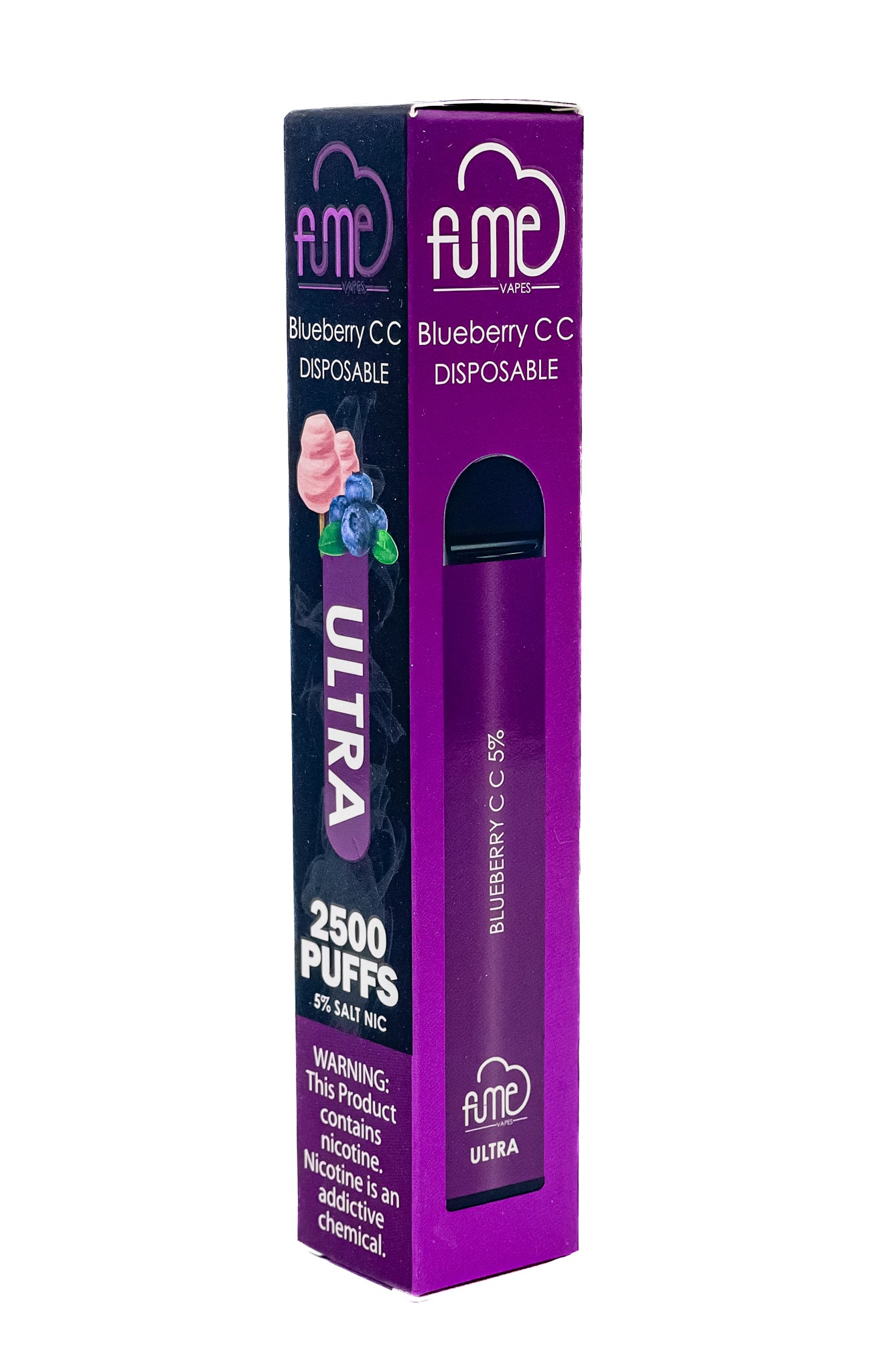Ultra | Blueberry CC