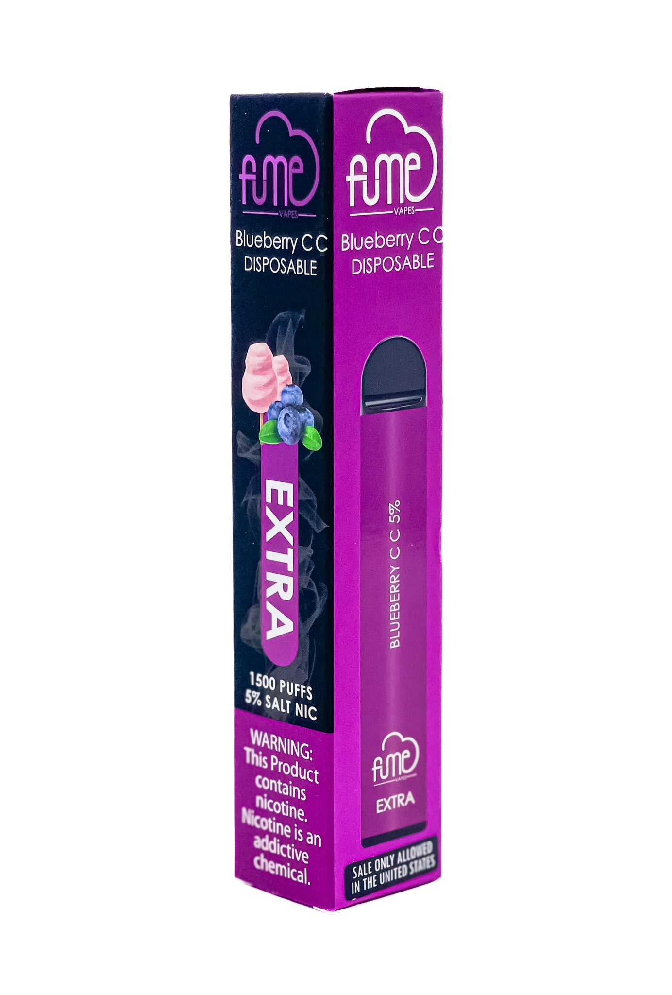 Extra | Blueberry CC