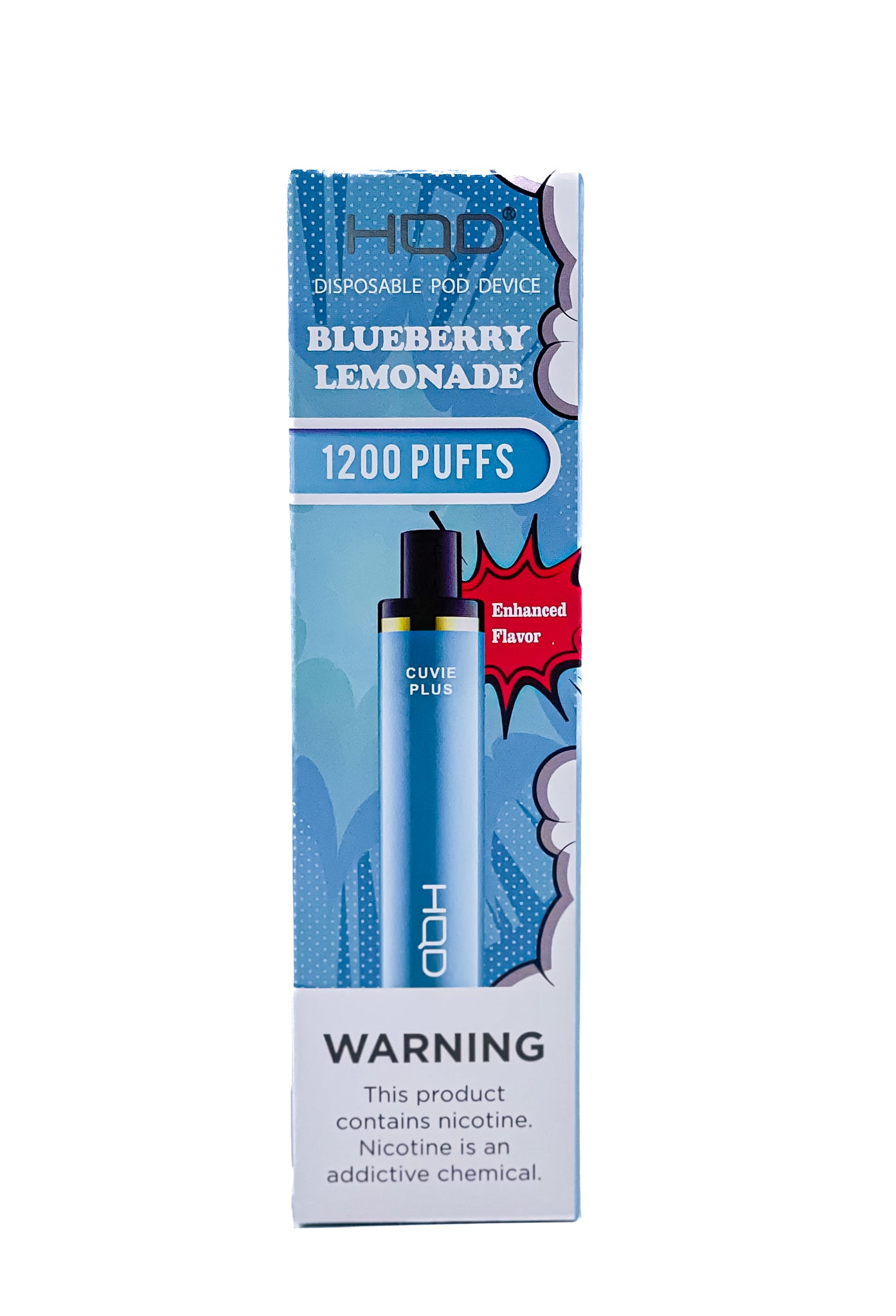 Cuvie Plus | Blueberry Lemonade