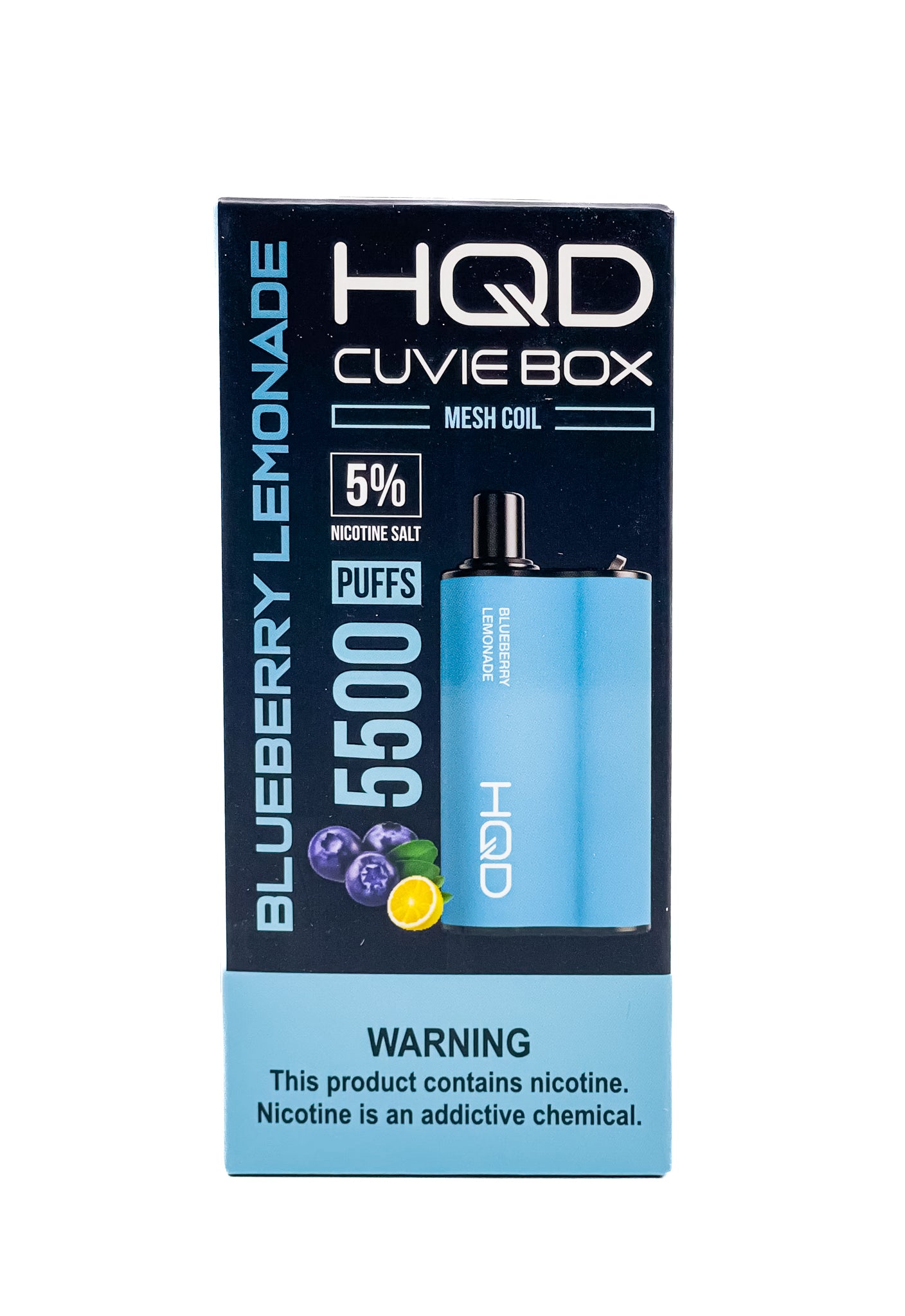 Cuvie Box | Blueberry Lemonade