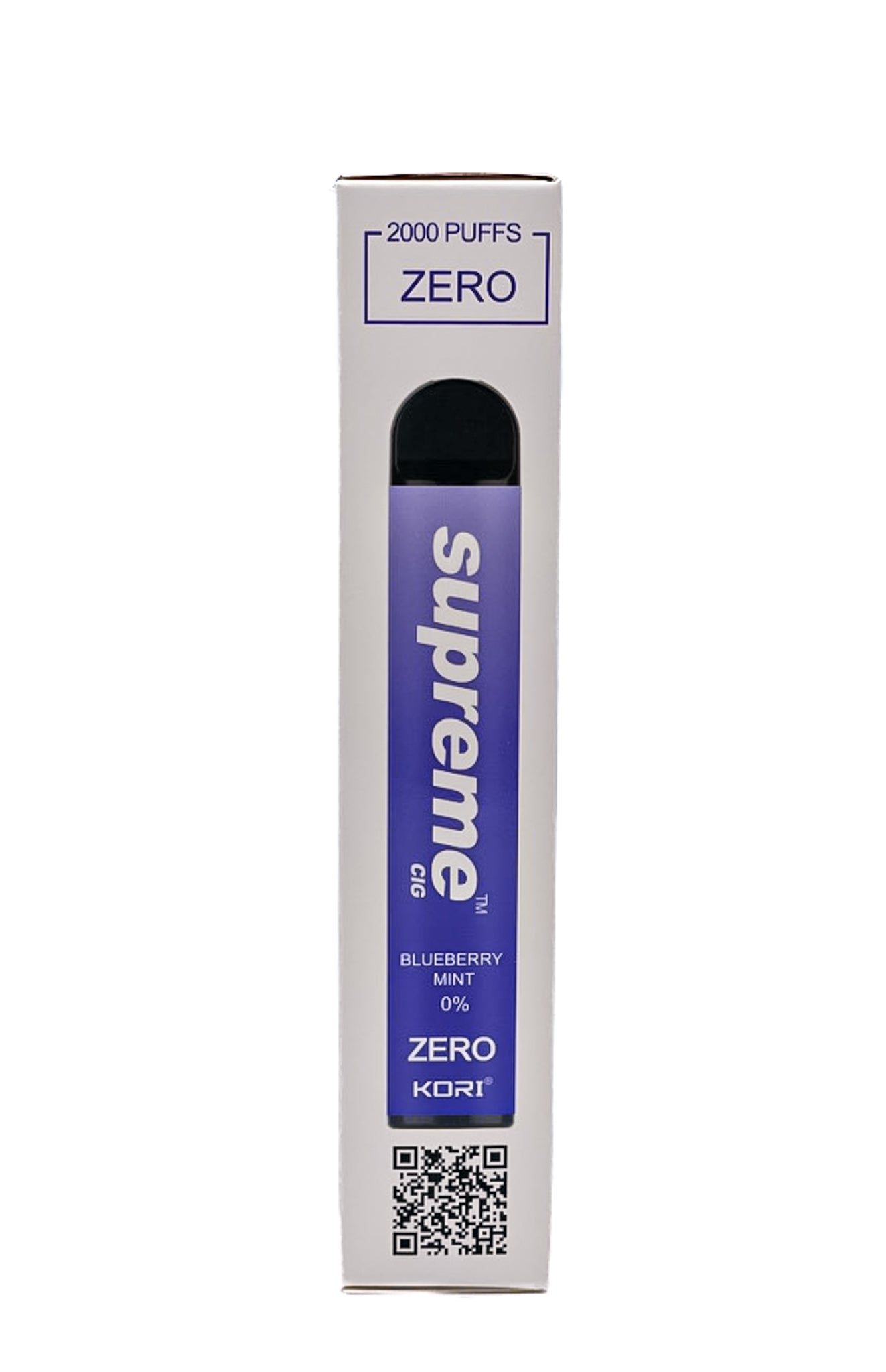 Max Zero 0% | Blueberry Mint