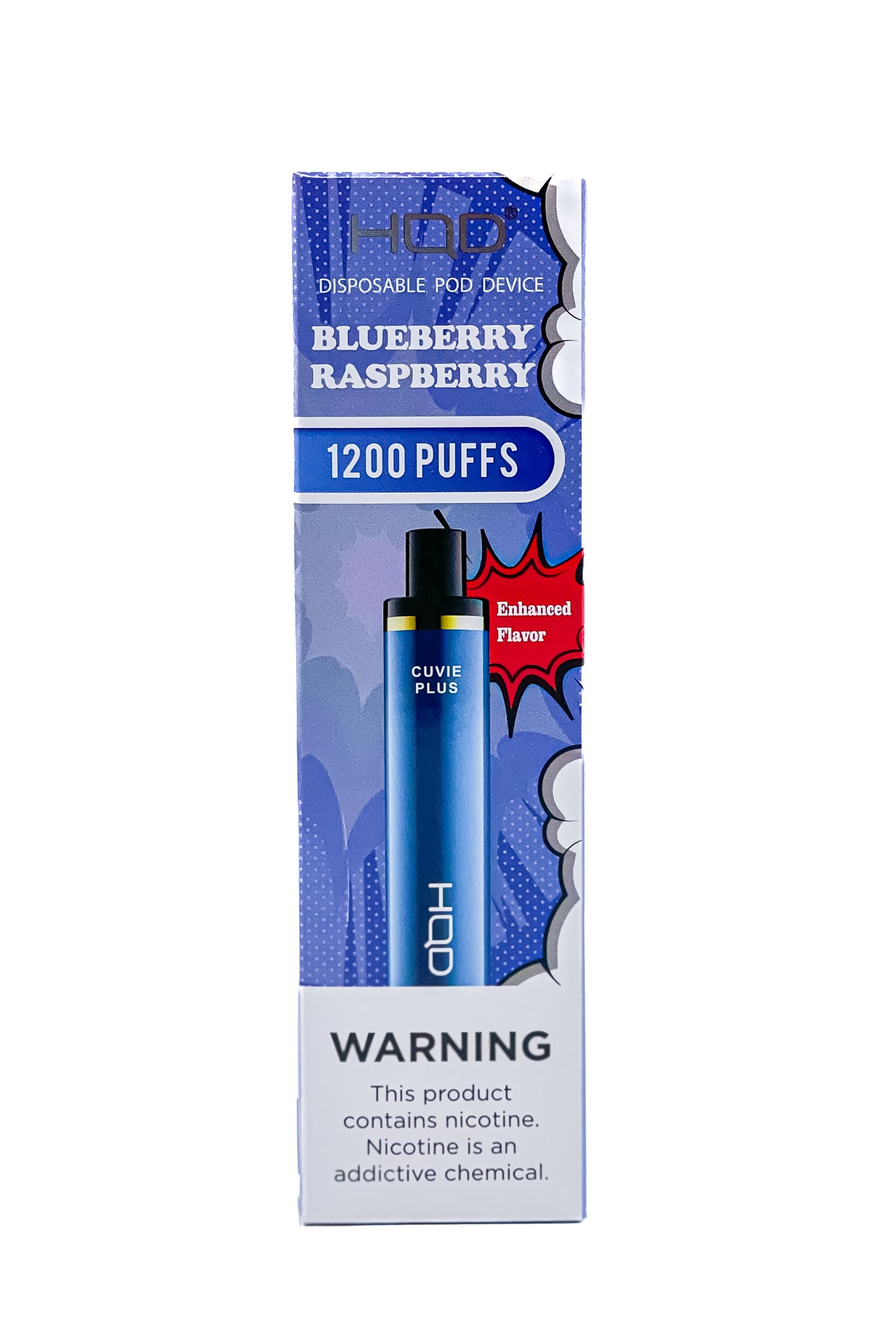 Cuvie Plus | Blueberry Raspberry