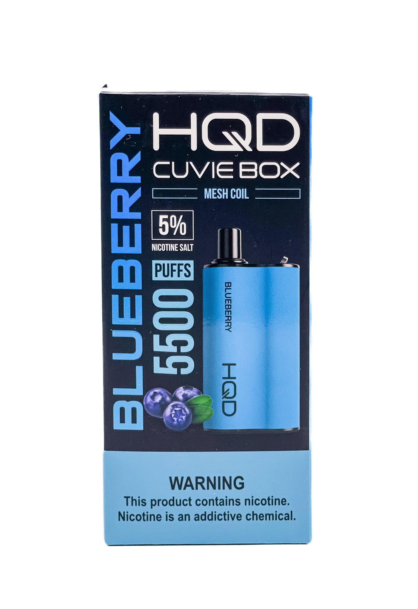 Cuvie Box | Blueberry